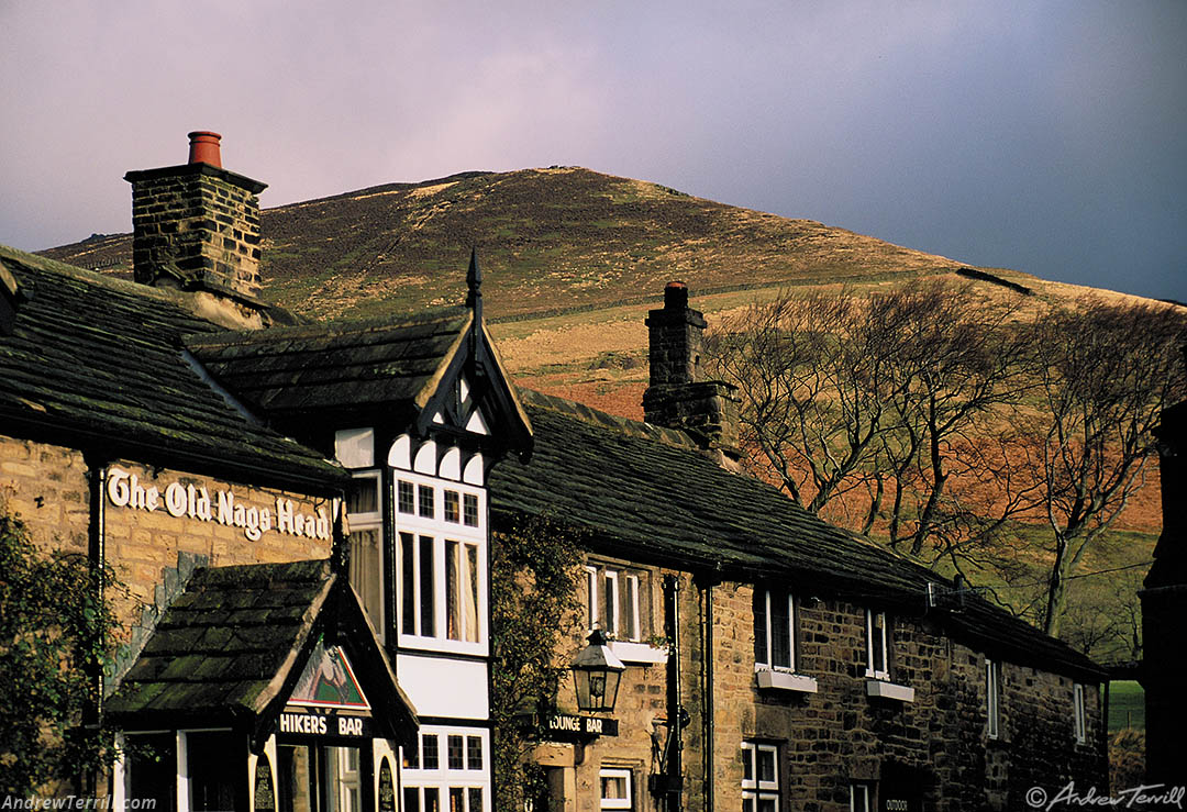 kinder scout edale Nags Head