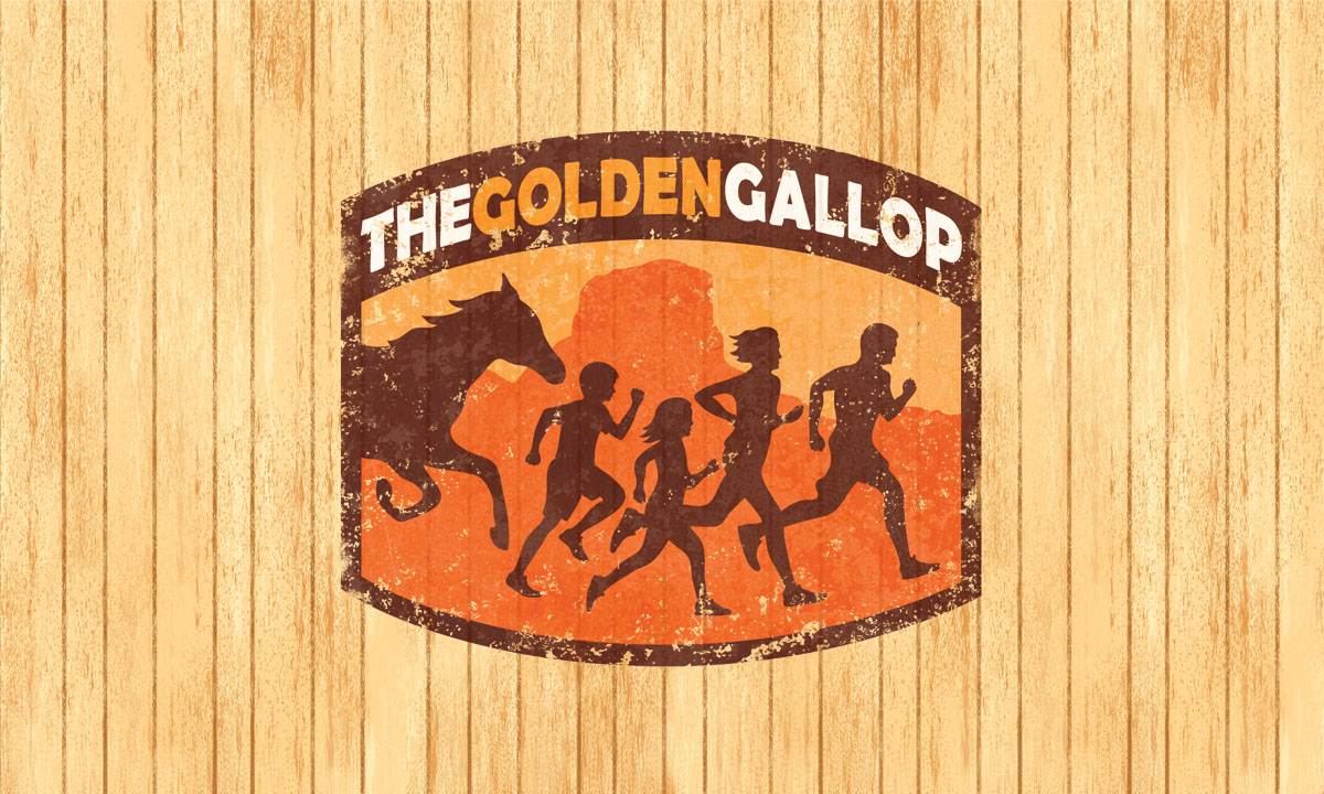 Brand Identity / Logo Design – The Golden Gallop