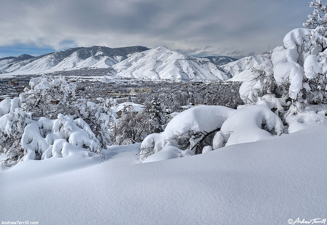 golden colorado snow 15 march 2024