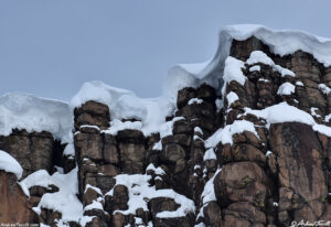 cornice - north table mountain - 15 march 2024