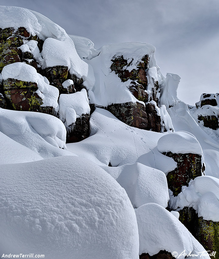 cornice - golden cliffs - 15 march 2024