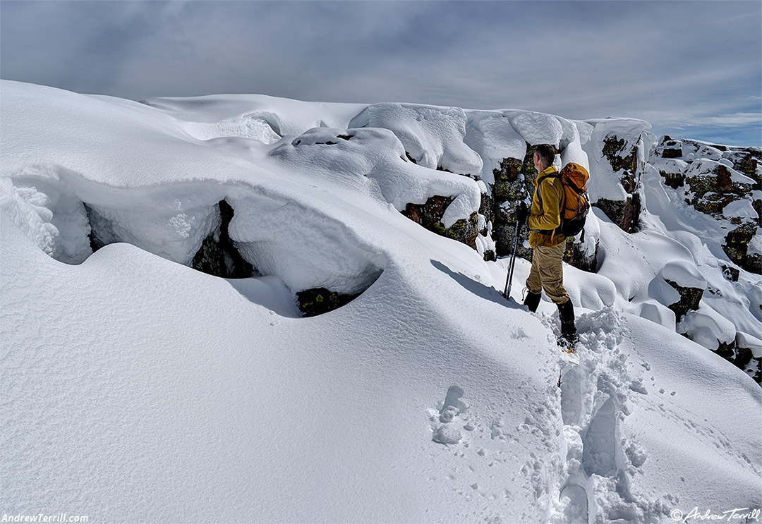 cornice - golden cliffs - 15 march 2024