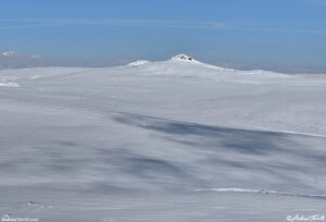 north table mountain summit snow - 15 march 2024