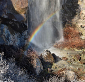 north table waterfalls and rainbows - 21 march 2024