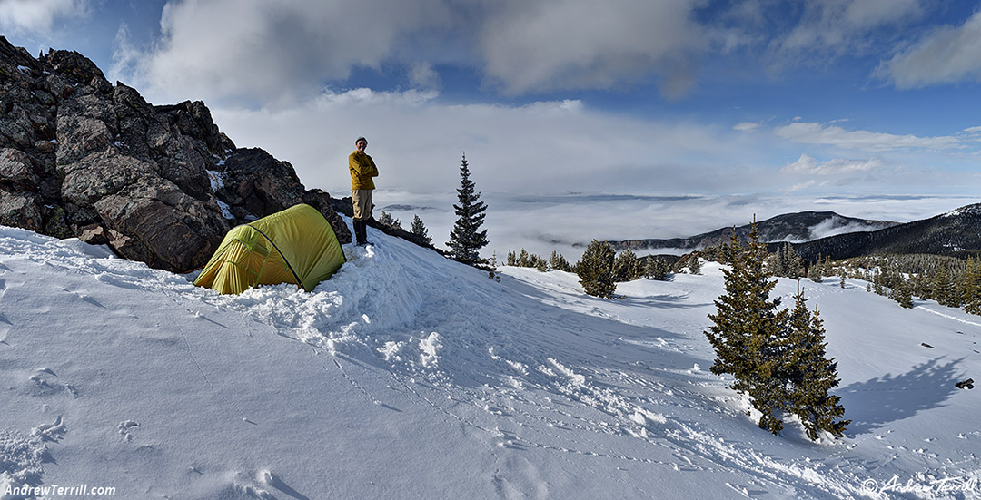  summit camp above the clouds - 20 april 2024