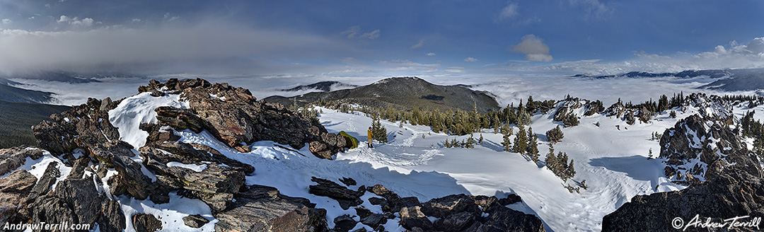 summit camp panorama - 20 april 2024