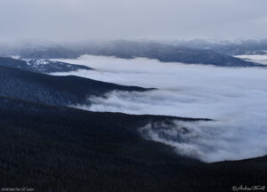 above the clouds colorado front range - 20 april 2024