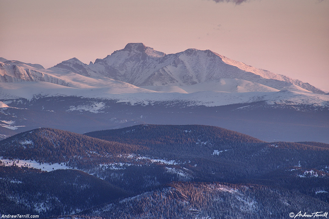 longs peak front range colorado - 21 april 2024