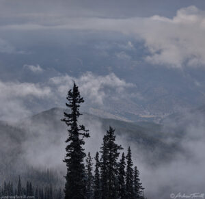 clearing clouds front range colorado - 10 may 2024