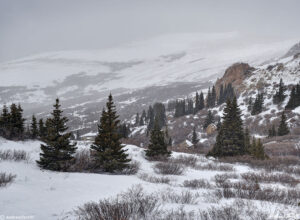 wild weather winter colorado