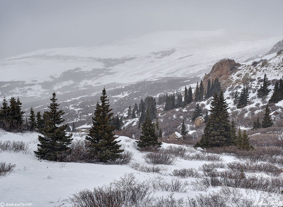 wild weather winter colorado