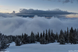 above the clouds front range colorado - 10 may 2024