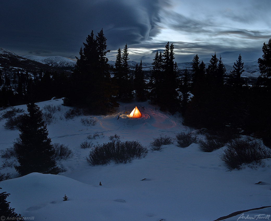 winter camp colorado