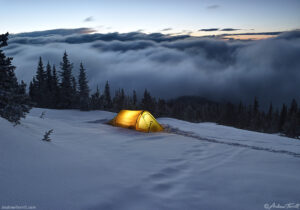 camp above the clouds - 10 may 2024