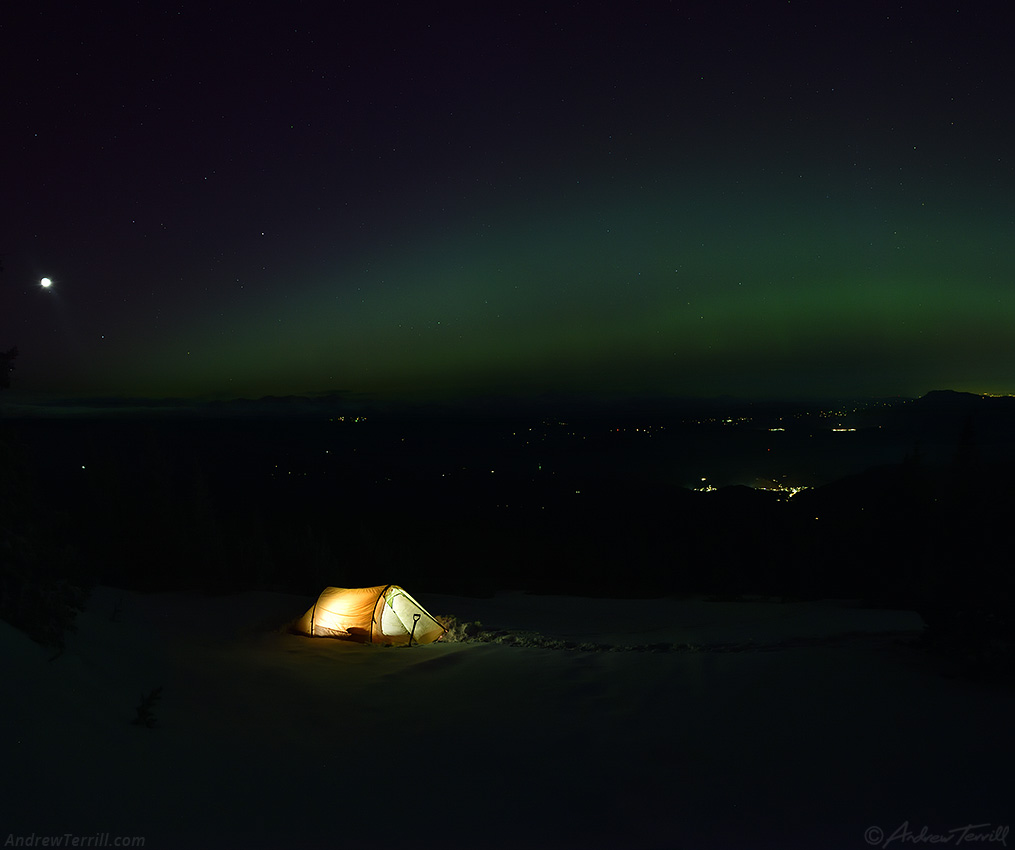 waiting for the aurora - may 10 2024