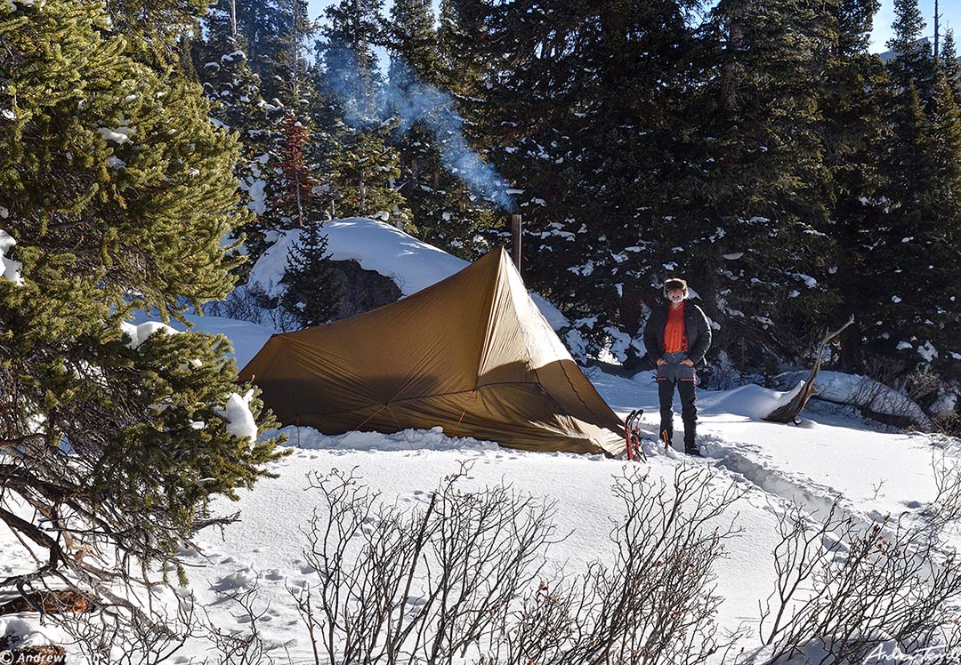 hot tent colorado