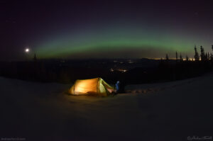 watching the aurora - may 10 2024