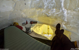 igloo inside