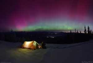 camp aurora borealis colorado - may 10 2024