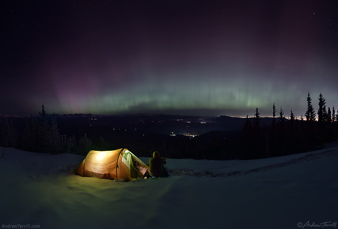 camp aurora borealis colorado - may 10 2024