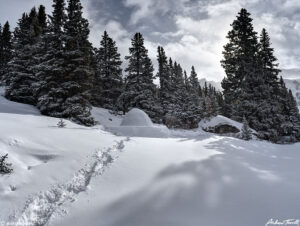 igloo winter colorado