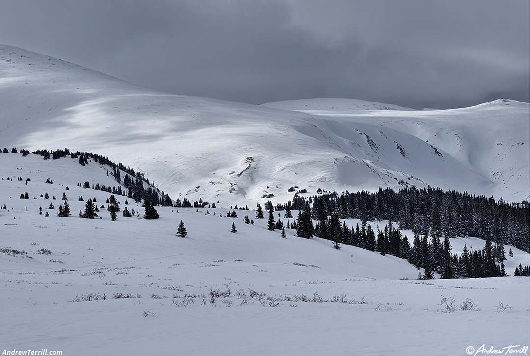 colorado mountains winter