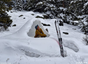 half an igloo colorado