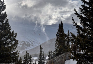 clouds and mountains colorado