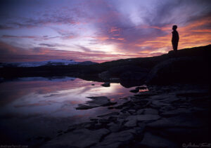 at home in arctic norway - september 1998