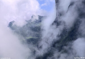 lauterbrunnen valley clearing storm 18 august 1994