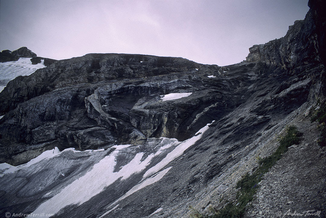 upper section hohturli pass august 20 1994