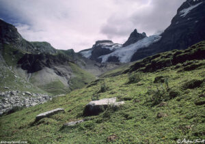 Blüemlisalp glacier hohturli pass 20 august 2024