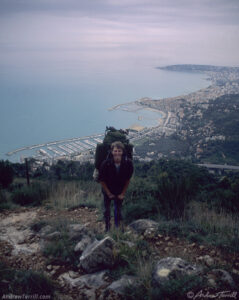 end of alpine walk 12 november 1994