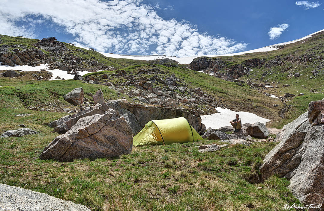 sunny skies wild camp June 30 2024