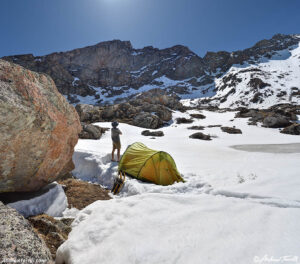 wild camp morning 01 june 2024