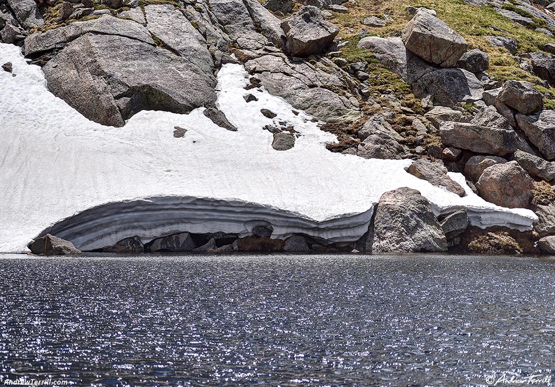 snowpatch infinity lake colorado 15th june 2024