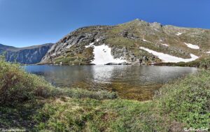 wild swim Infinity Lake Colorado 15 June 2024