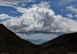 A small storm cloud colorado 30 june 2024