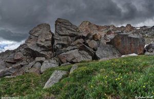 stormy skies split rock June 30 2024