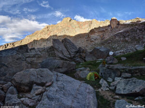 evening light camp colorado 30 june 2024