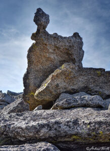 sharp boulder rocks 8-4-2024