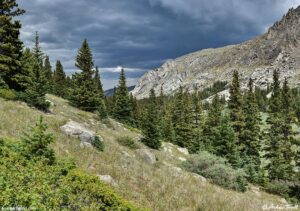 storm clouds Colorado 8-4-2024