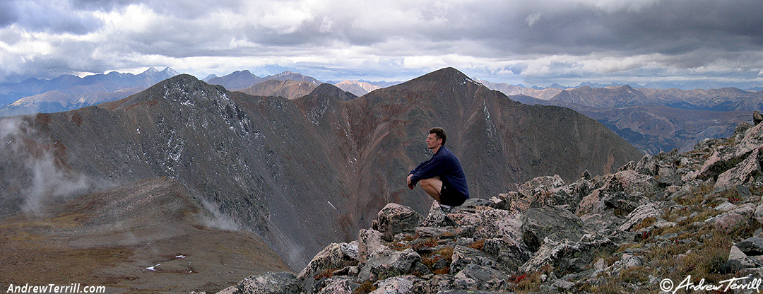 James Peak Summit break