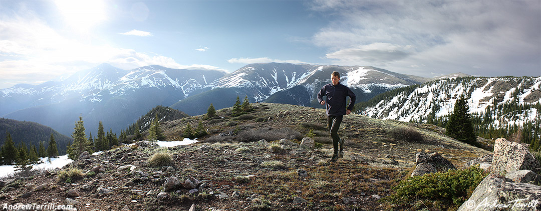 a glorious high country run