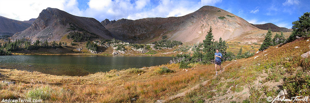 mountain running