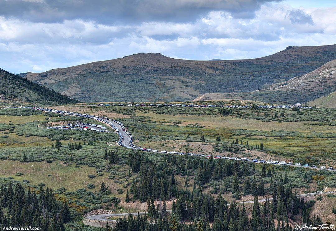 Busy Mountain pass 25 August 2024