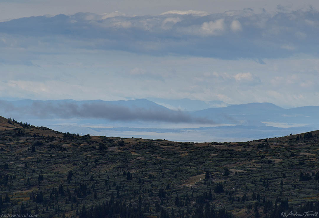 clouds and mountains 25 August 2024