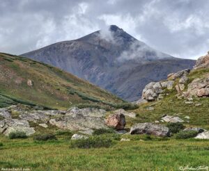 mountain and clouds 25 August 2024