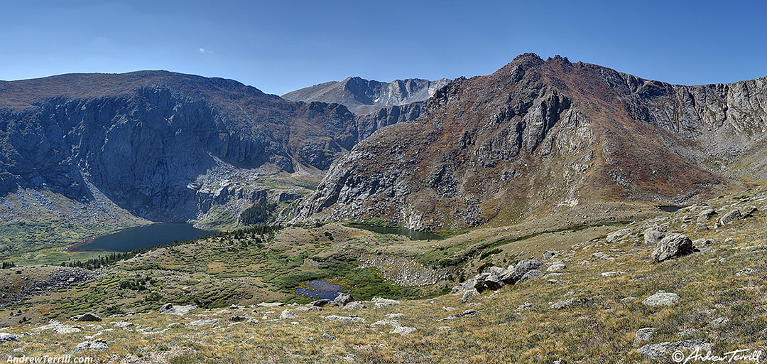 Morning Cauldron Creek Colorado 01 September 2024