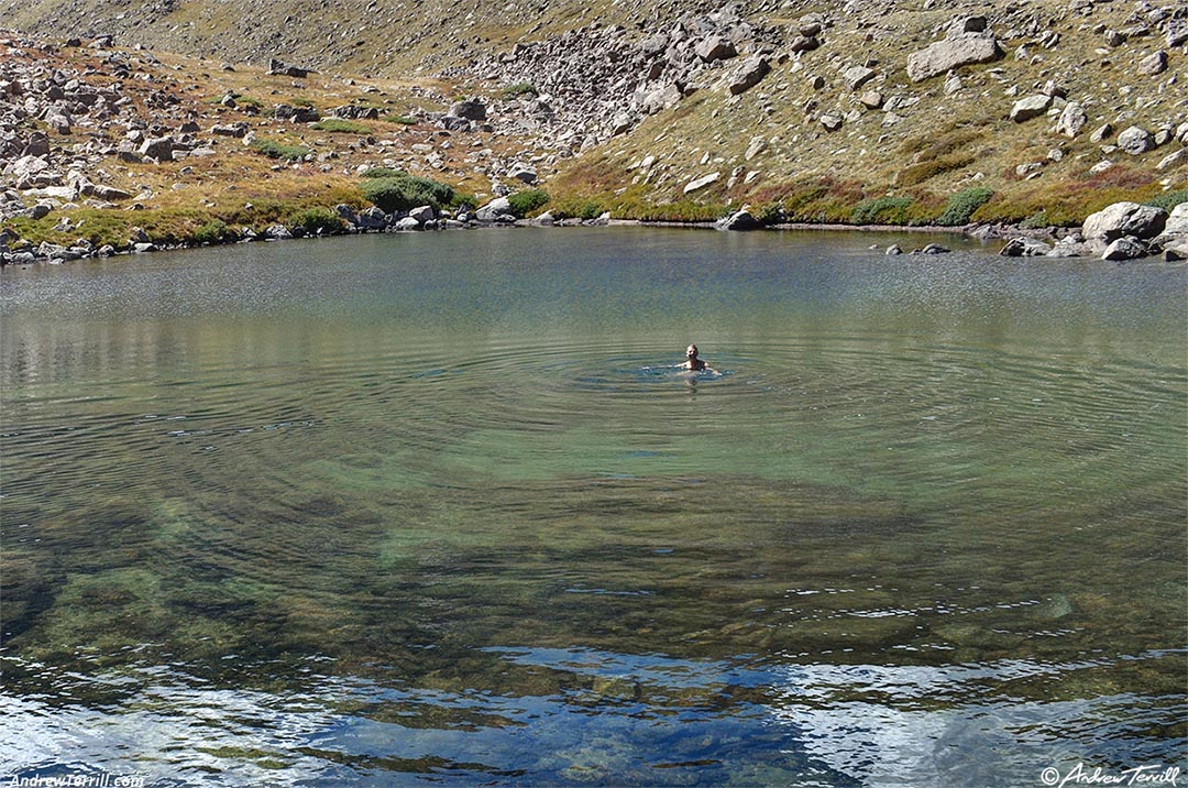 lake swimming Colorado 01 September 2024